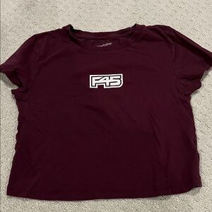 Women's F45 Cropped T-Shirt